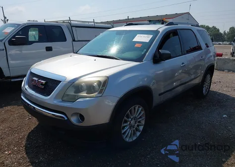 2011 GMC Acadia Sl z USA, uszkodzony, nr VIN 1GKKRNED9BJ142131